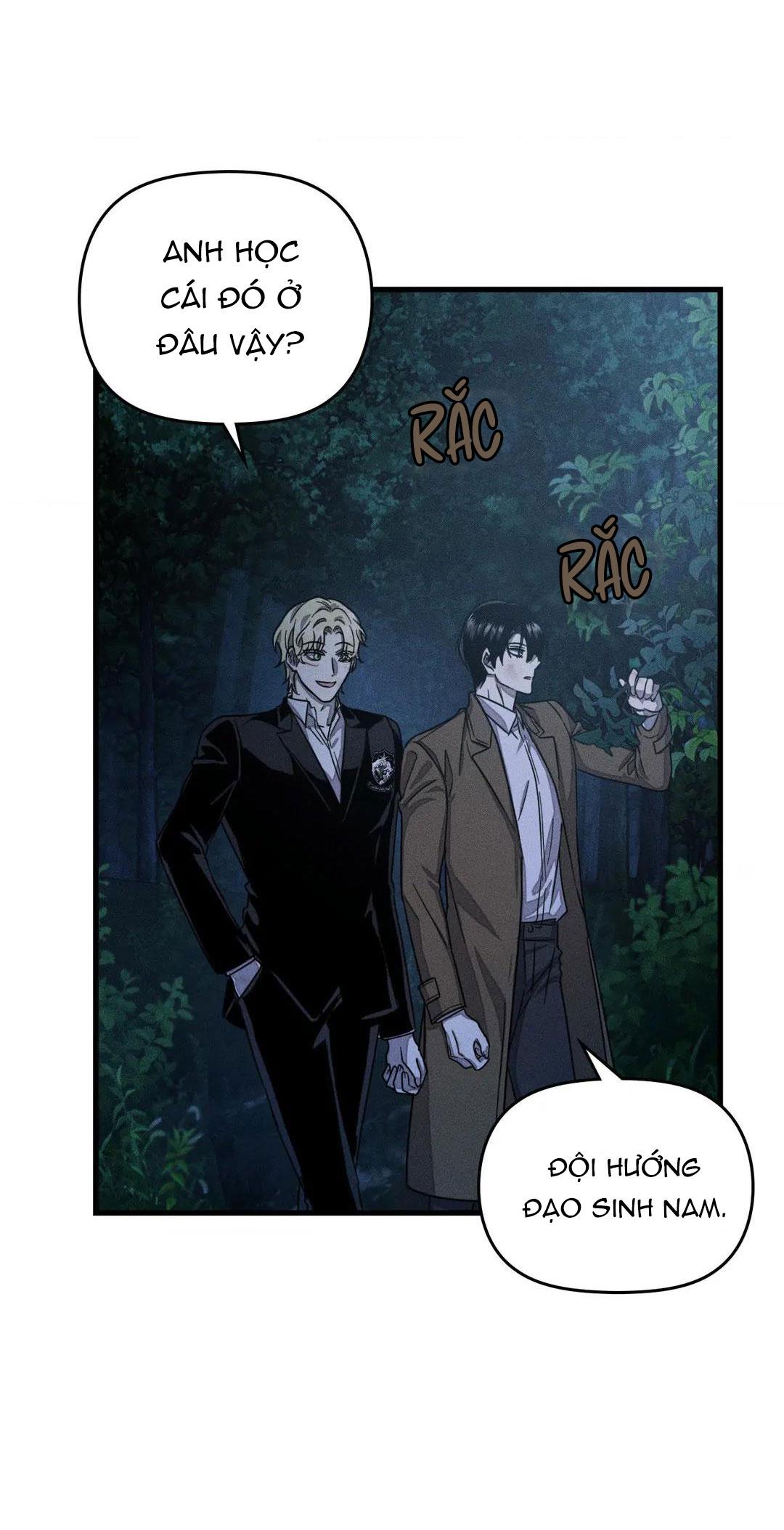 Công Lập Left Fluke - Chap 8