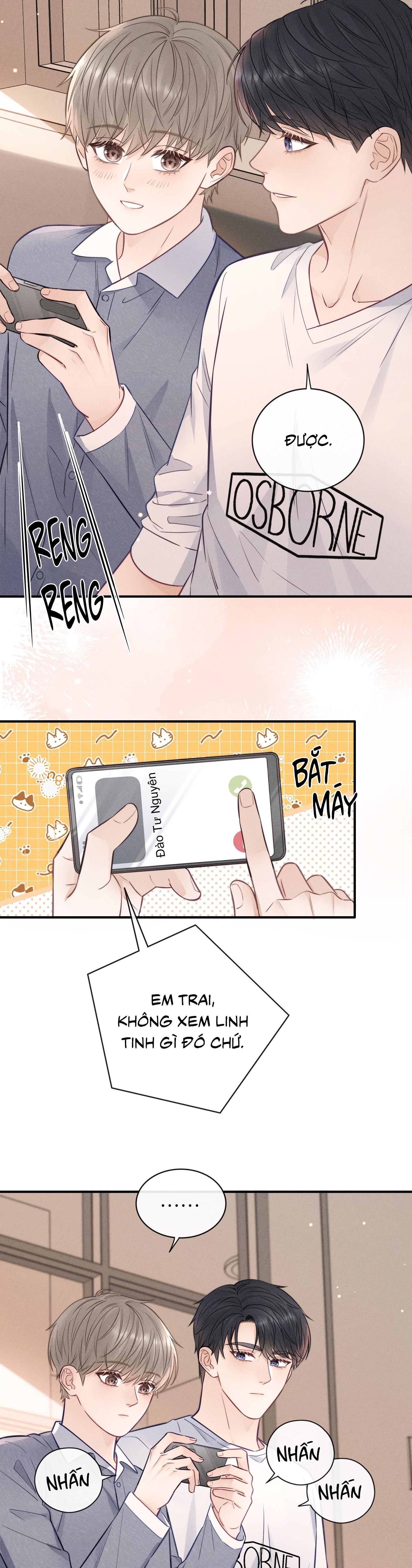 Khoảng thời gian may mắn - Chap 49