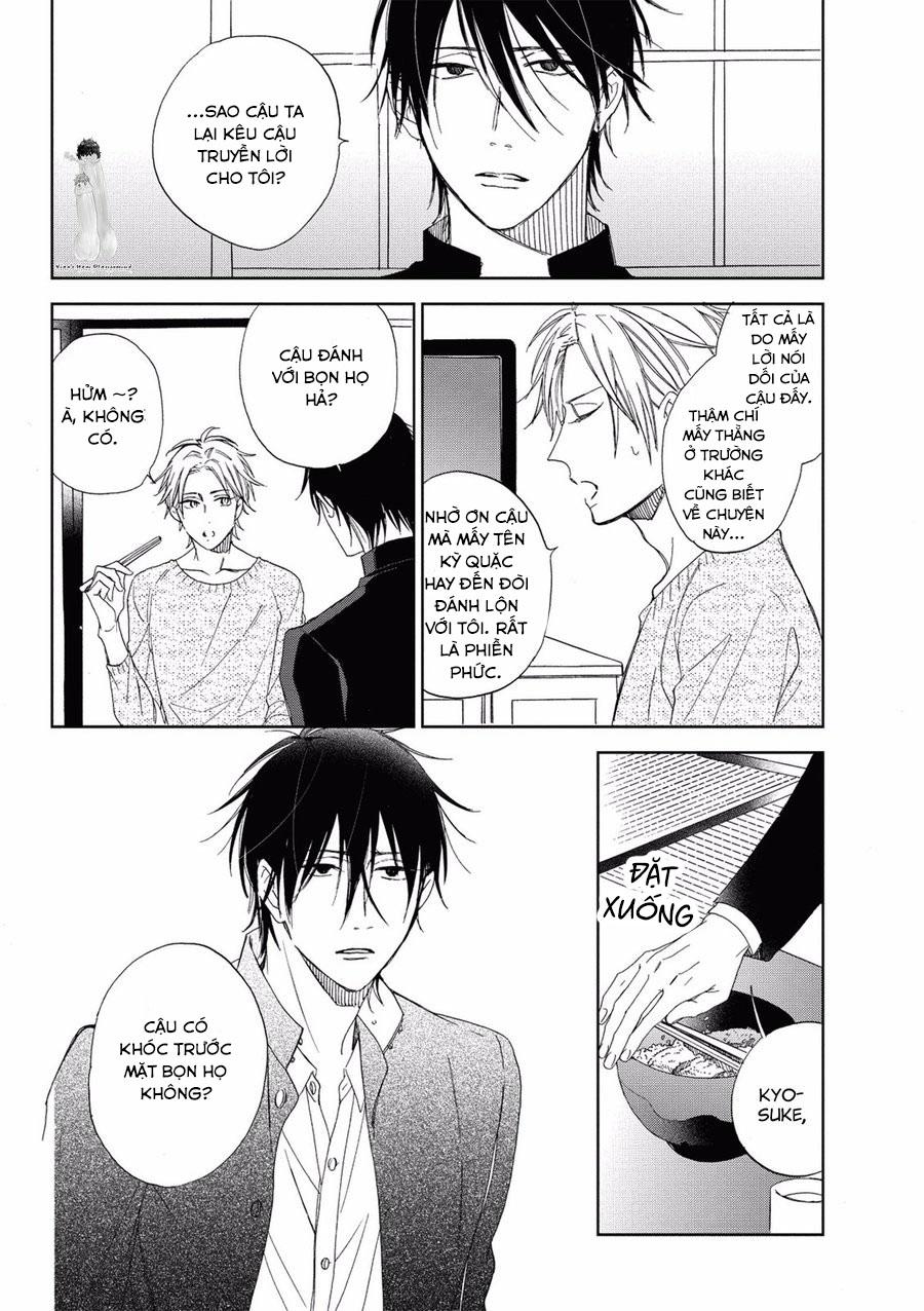 Kẻ bắt nạt và cậu bạn khóc nhè - Chap 2