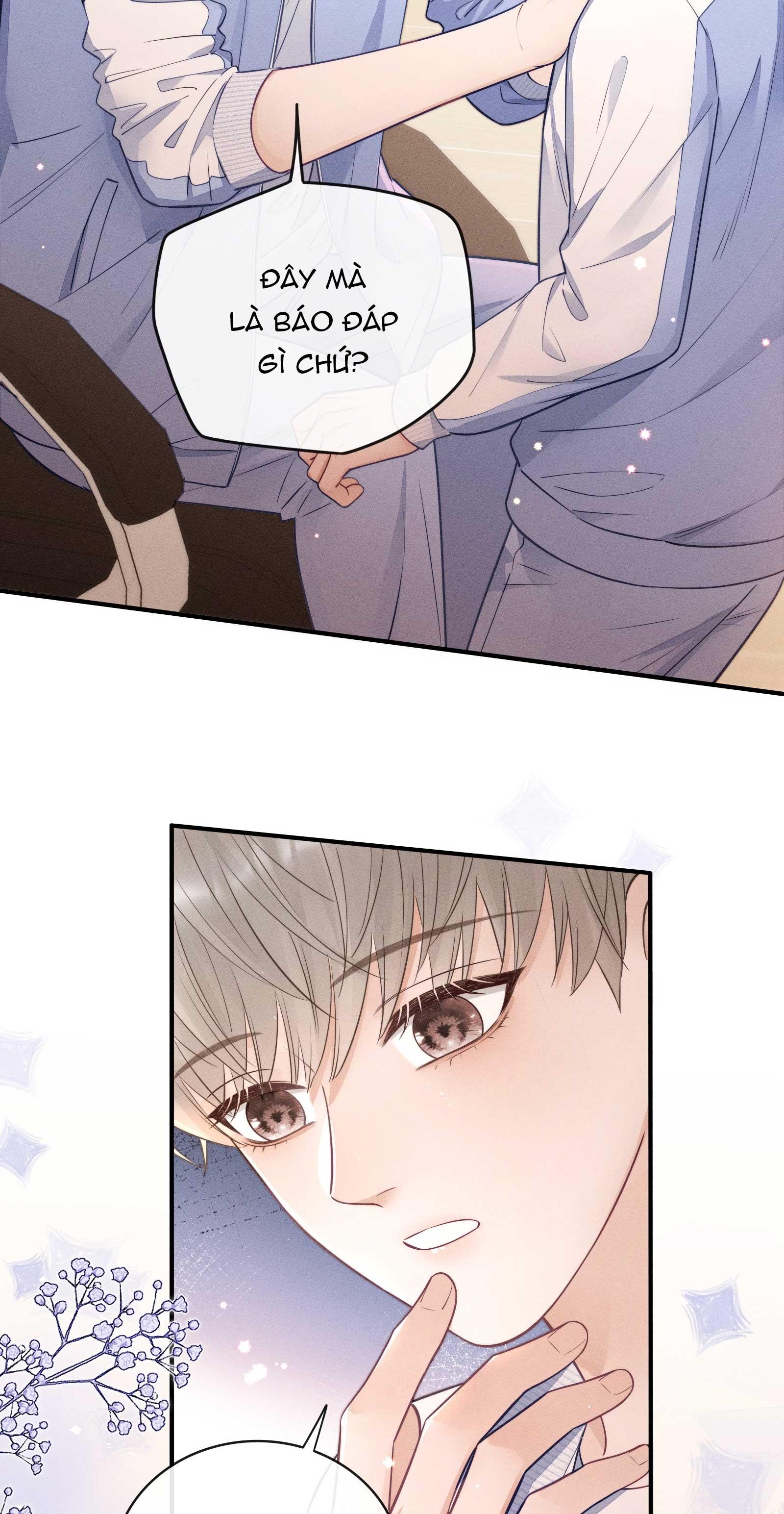 Khoảng thời gian may mắn - Chap 28