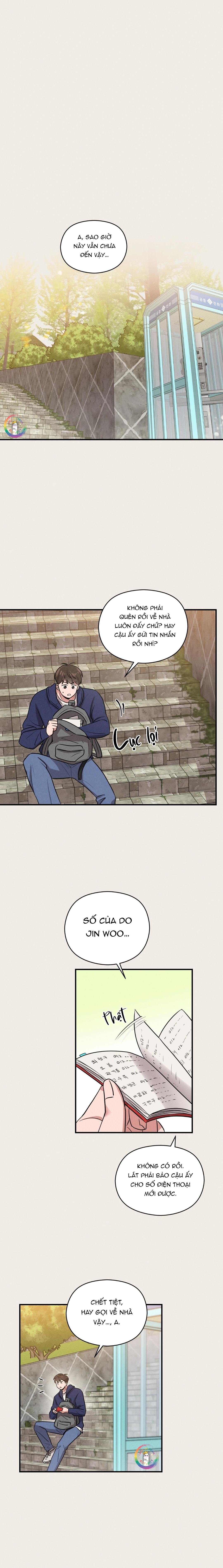 Ký Sự Thanh Xuân 1995 - Chap 13