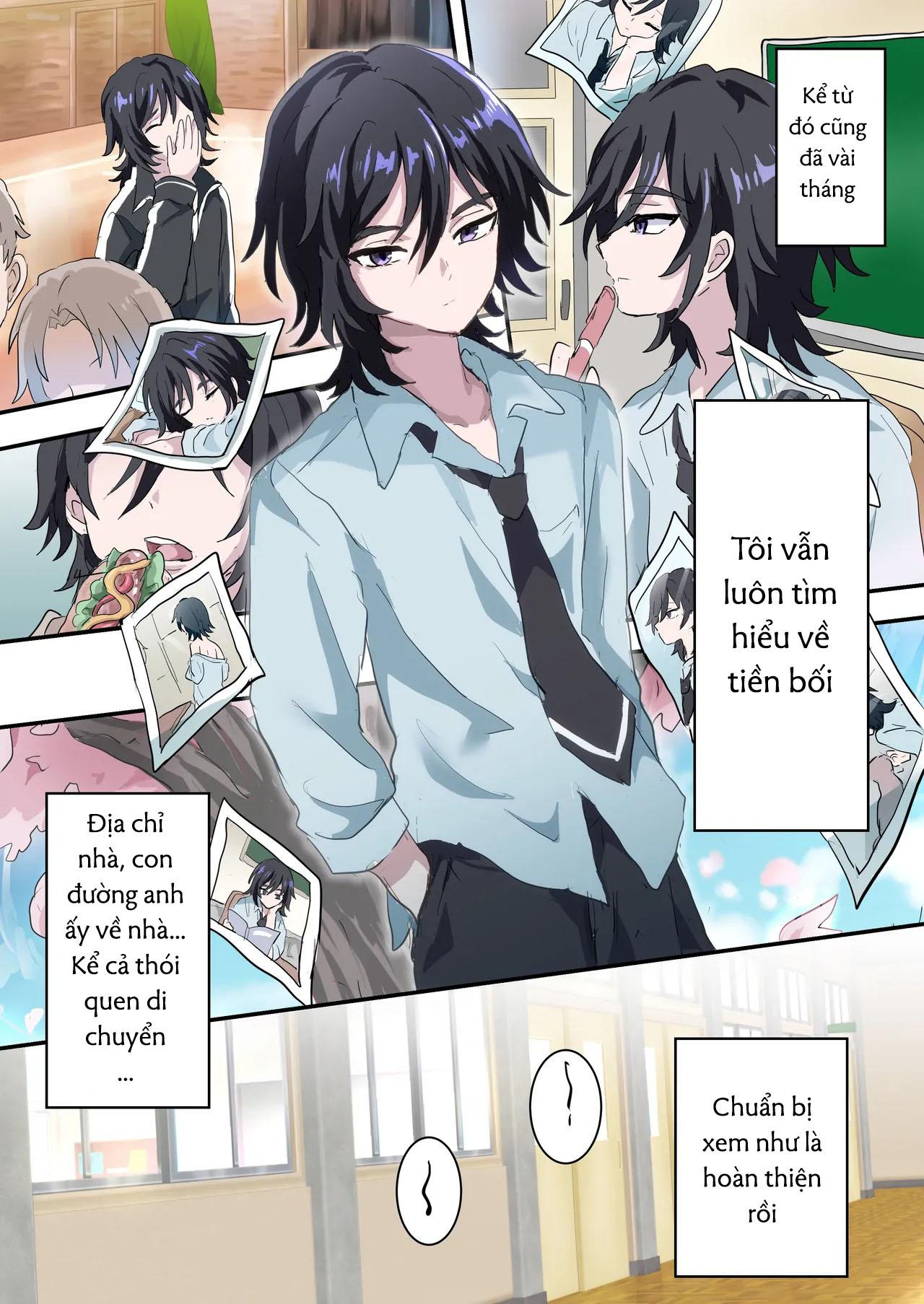 Ăn thịt bé trai - Chap 9