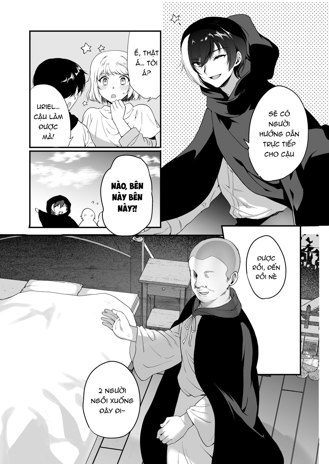 Ở đây có yaoi hơi bị choáy - Chap 277