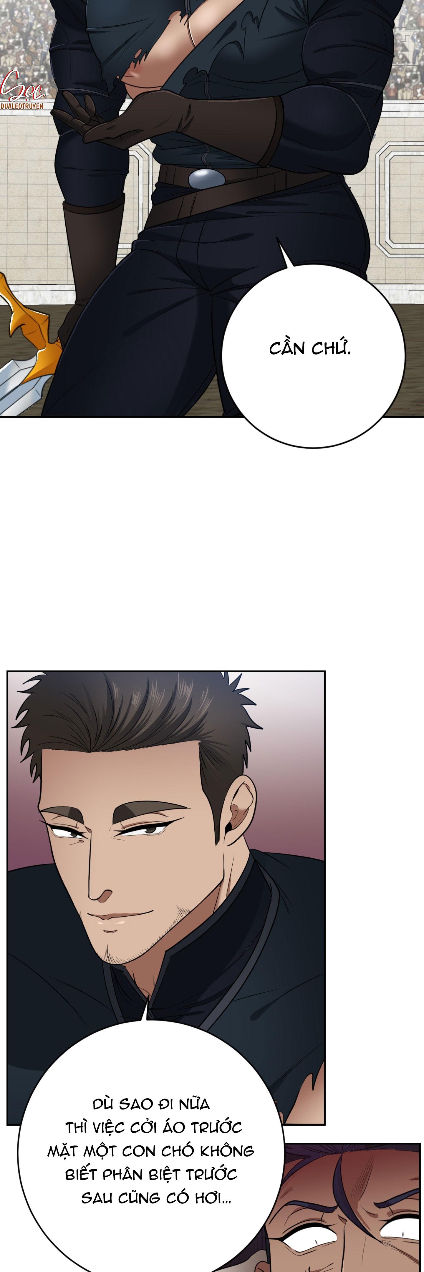 CÔNG TƯỚC MUỐN CÓ CON NỐI DÕI - Chap 33