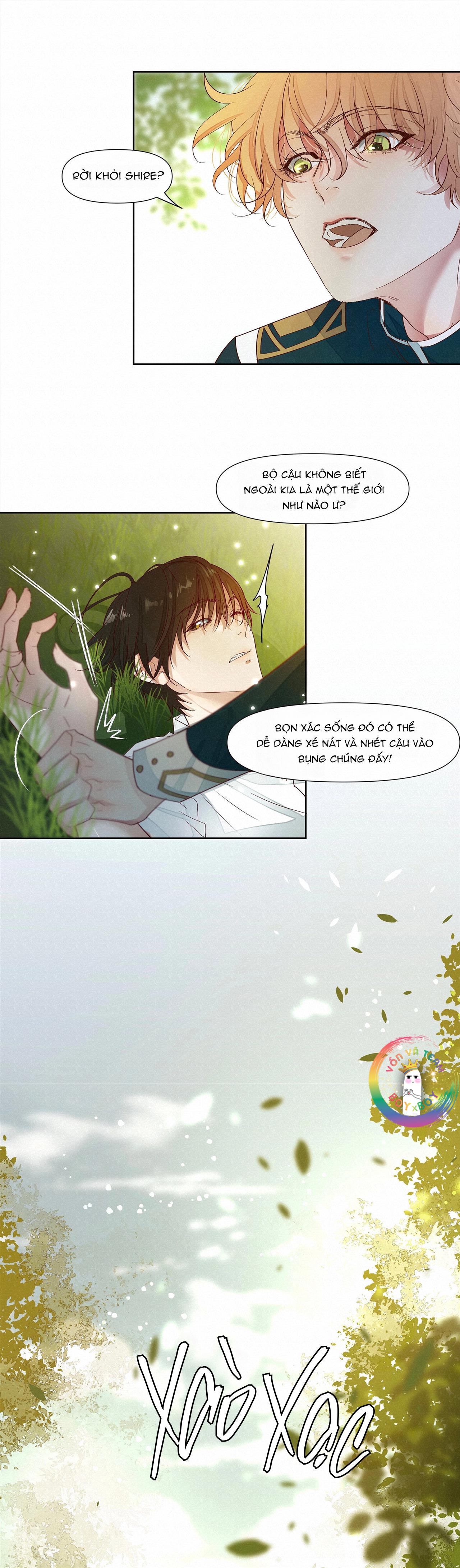 Trỗi Dậy Từ Tro Tàn - Chap 30