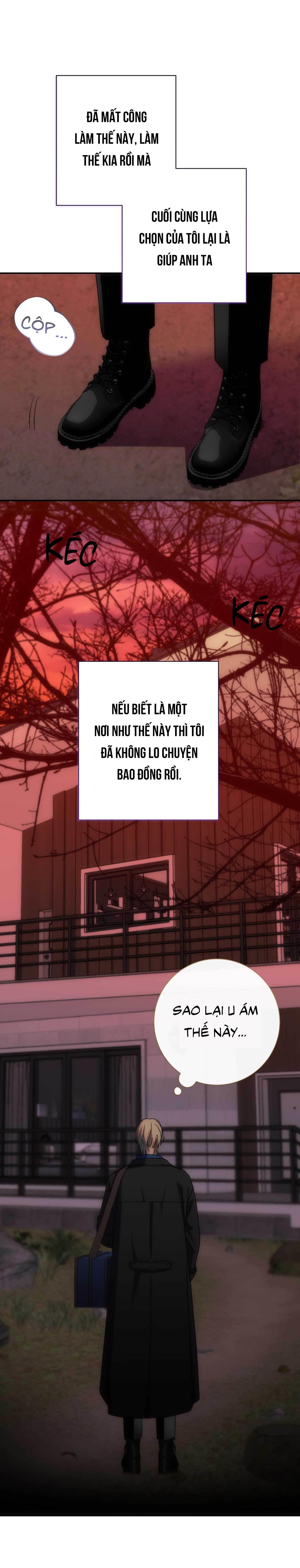 CHÌM TRONG KHOÁI LẠC - Chap 18