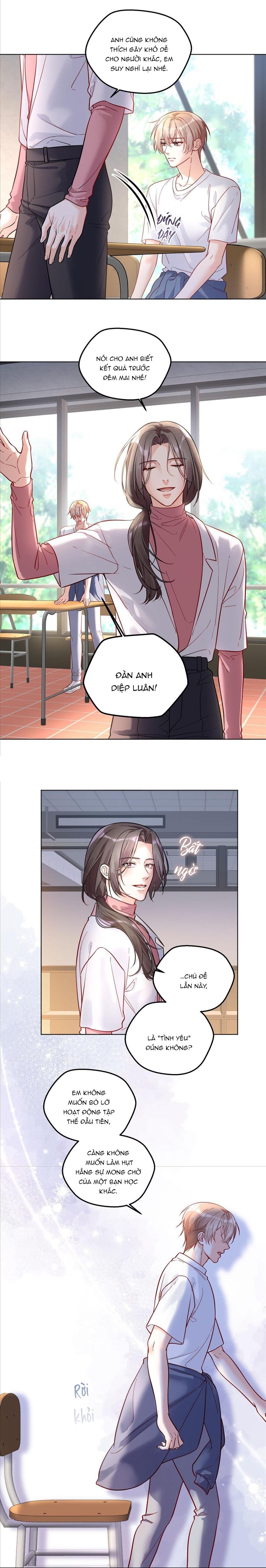 Điệu Waltz Đầu Hạ - Chap 18