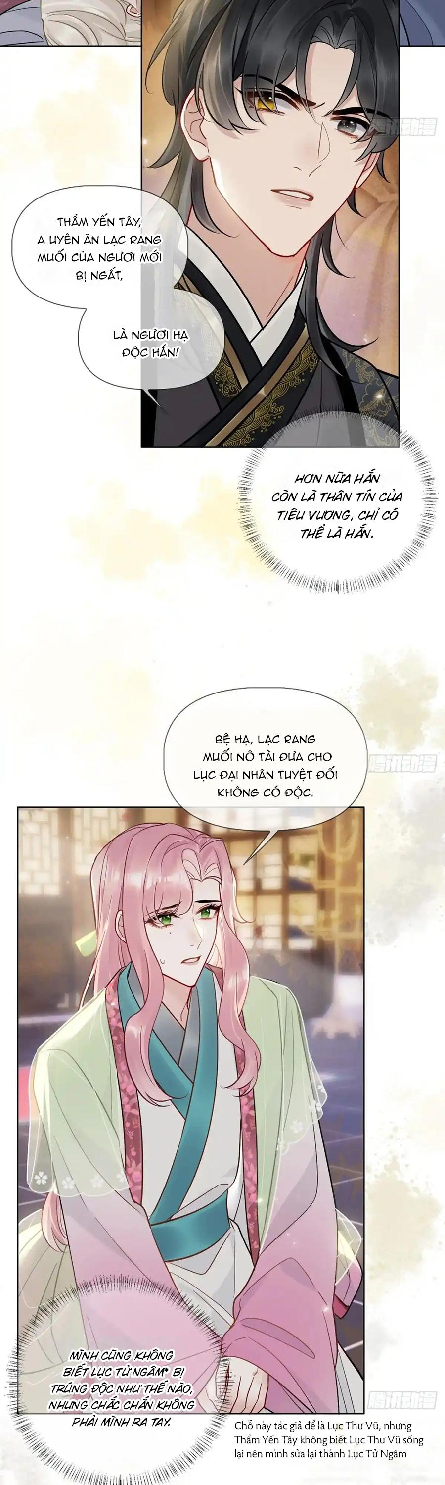 Rắp Tâm Bất Kính - Chap 19