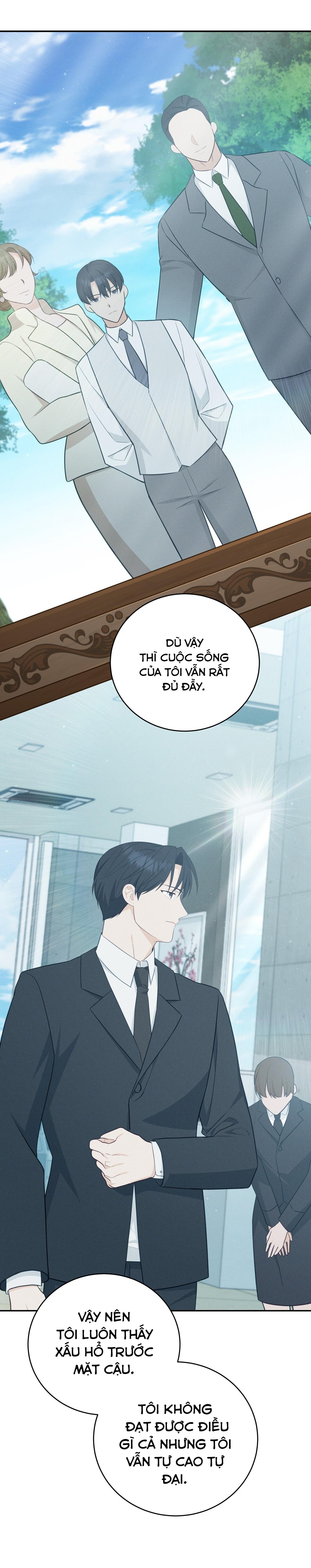 VỊ NGỌT KHÔNG ĐƯỜNG (SWEET NOT SUGAR) - Chap 37