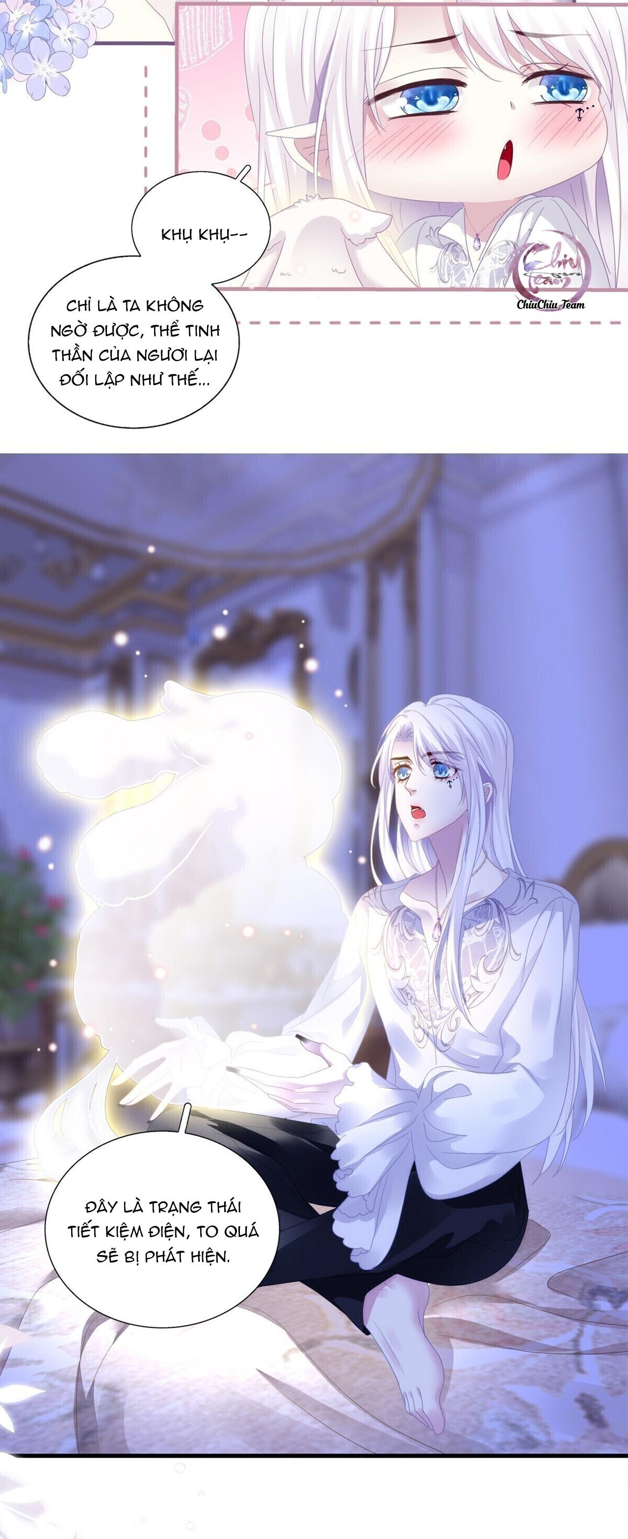 Thánh Tâm không dễ chọc - Chap 12