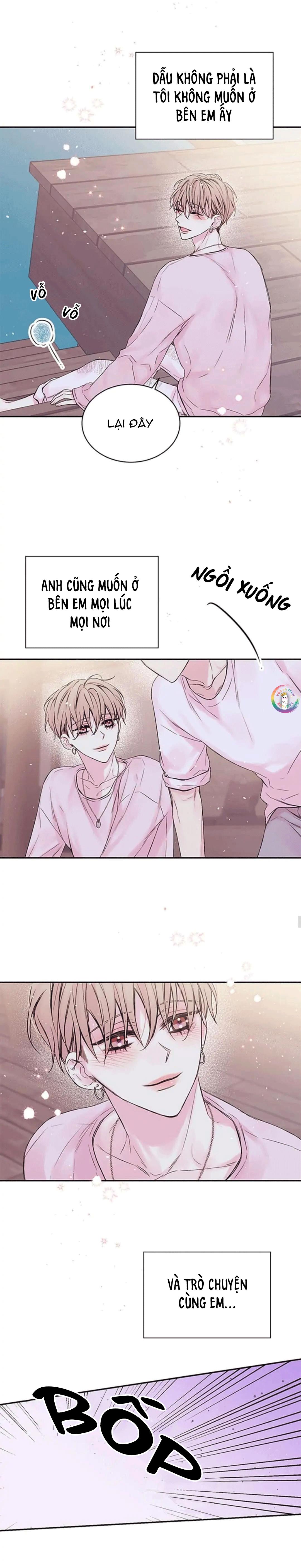 Bí Mật Của Tôi - Chap 35