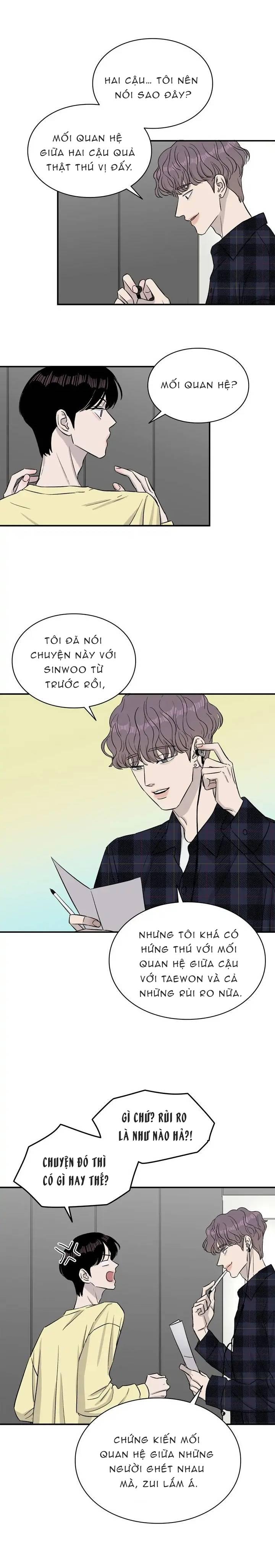Vươn Tới Những Vì Sao - Chap 14