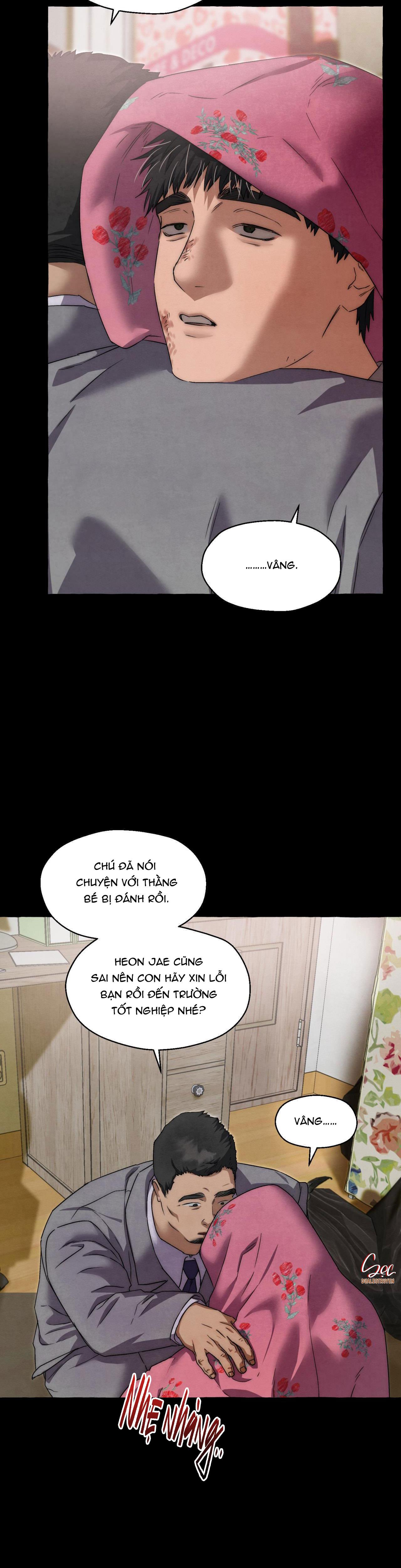 NHỮNG CON CHÓ TRONG TÙ - Chap 39