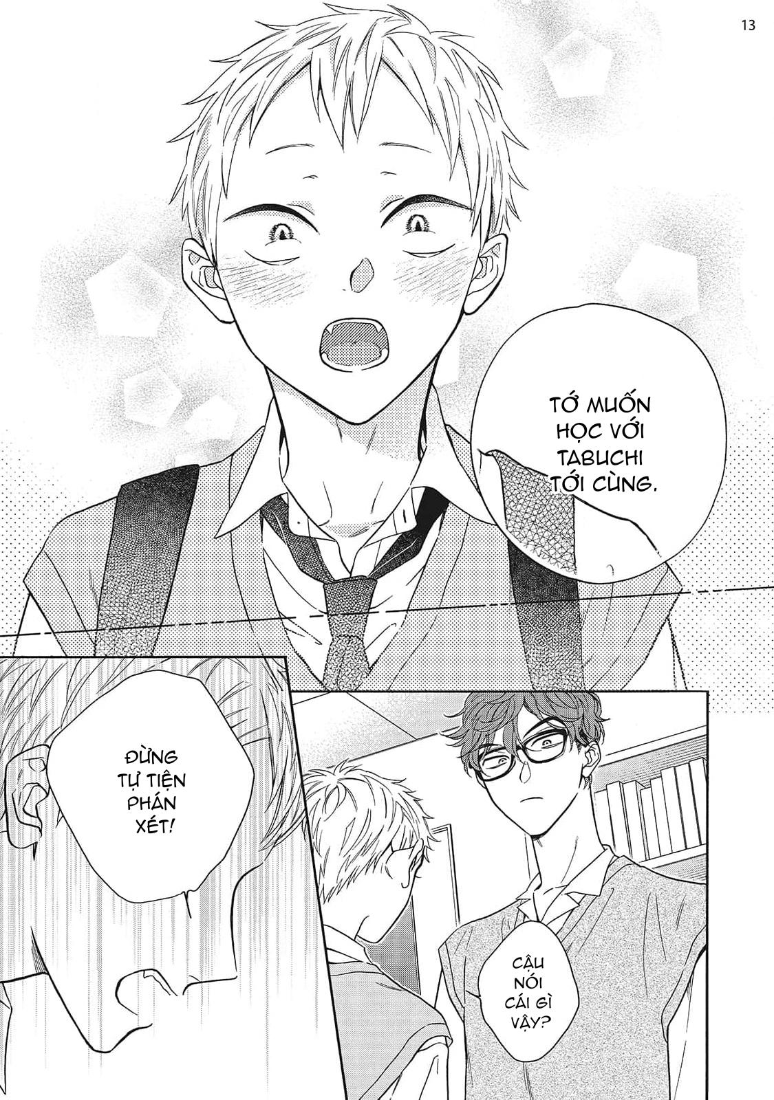 CẬU CÁO À, ĐỪNG QUYẾN RŨ TÔI NỮA - Chap 17