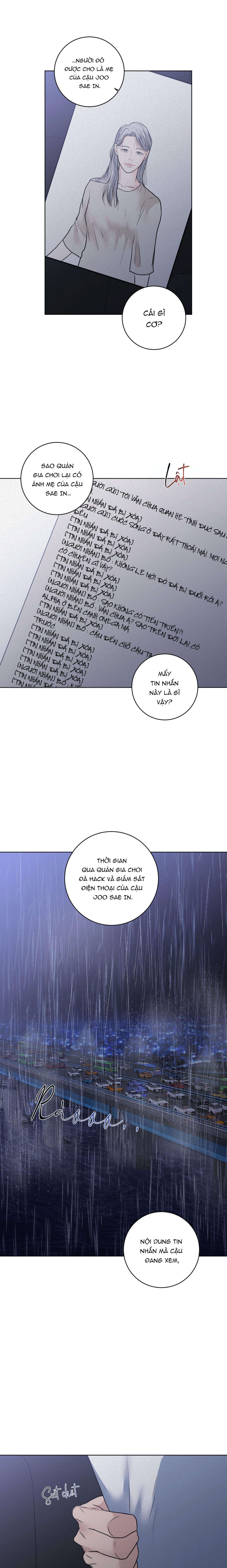 (ABO) LỜI CẦU NGUYỆN - Chap 38