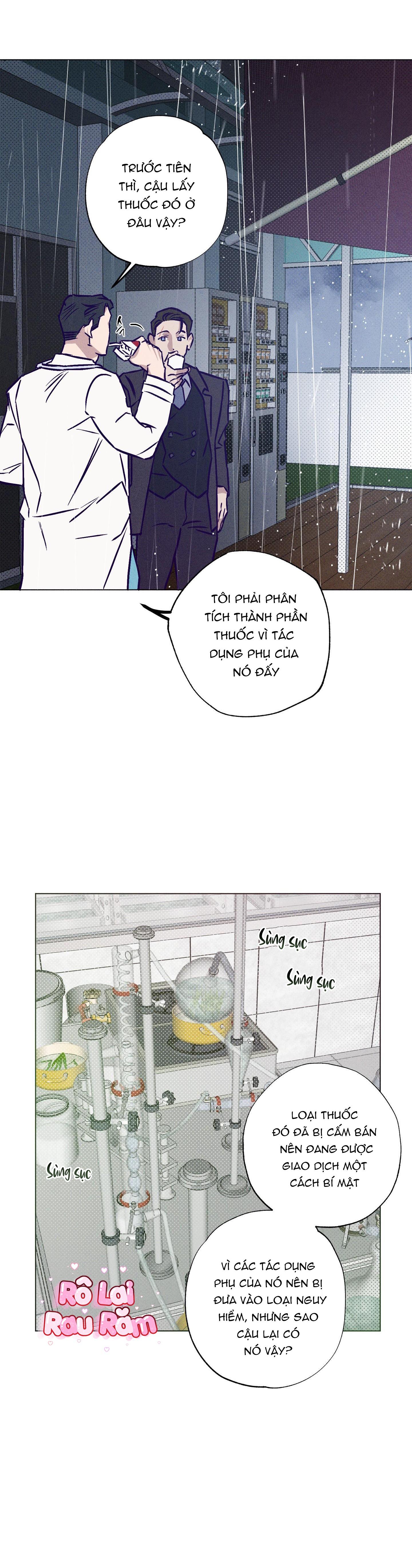 Bữa sáng trong tù - Chap 21