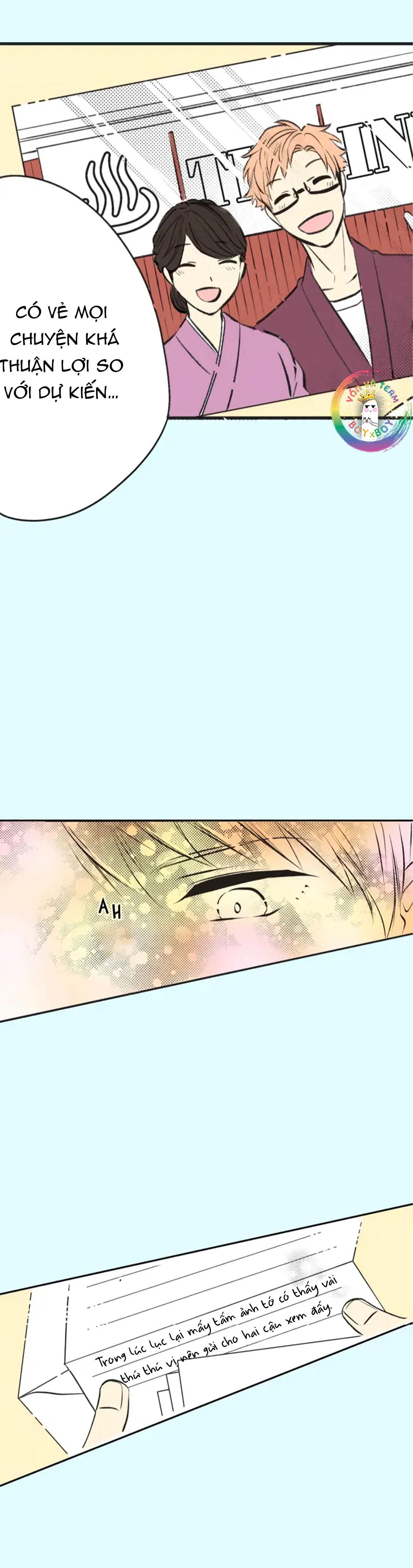 Cây Nhỏ Và Mùa Xuân Thân Yêu - Chap 34