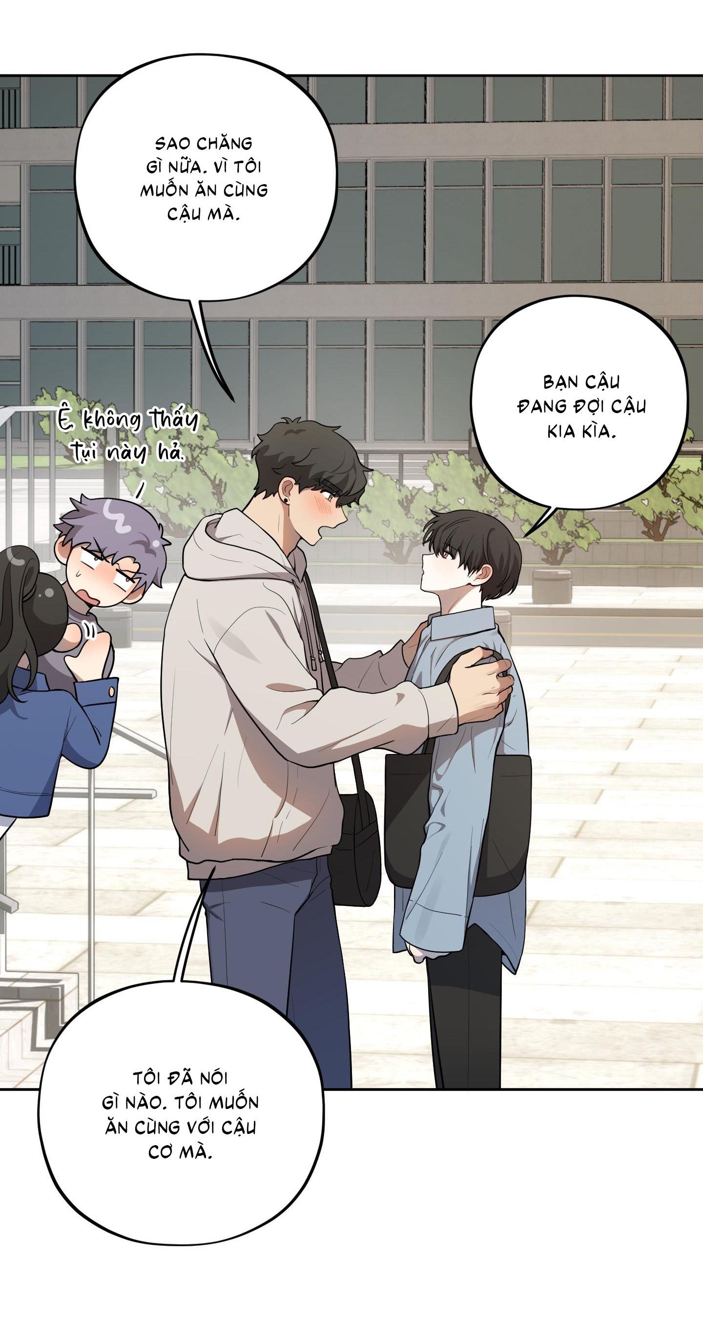 (CBunu) Chuyện Rằng Tôi Yêu Cậu - Chap 8