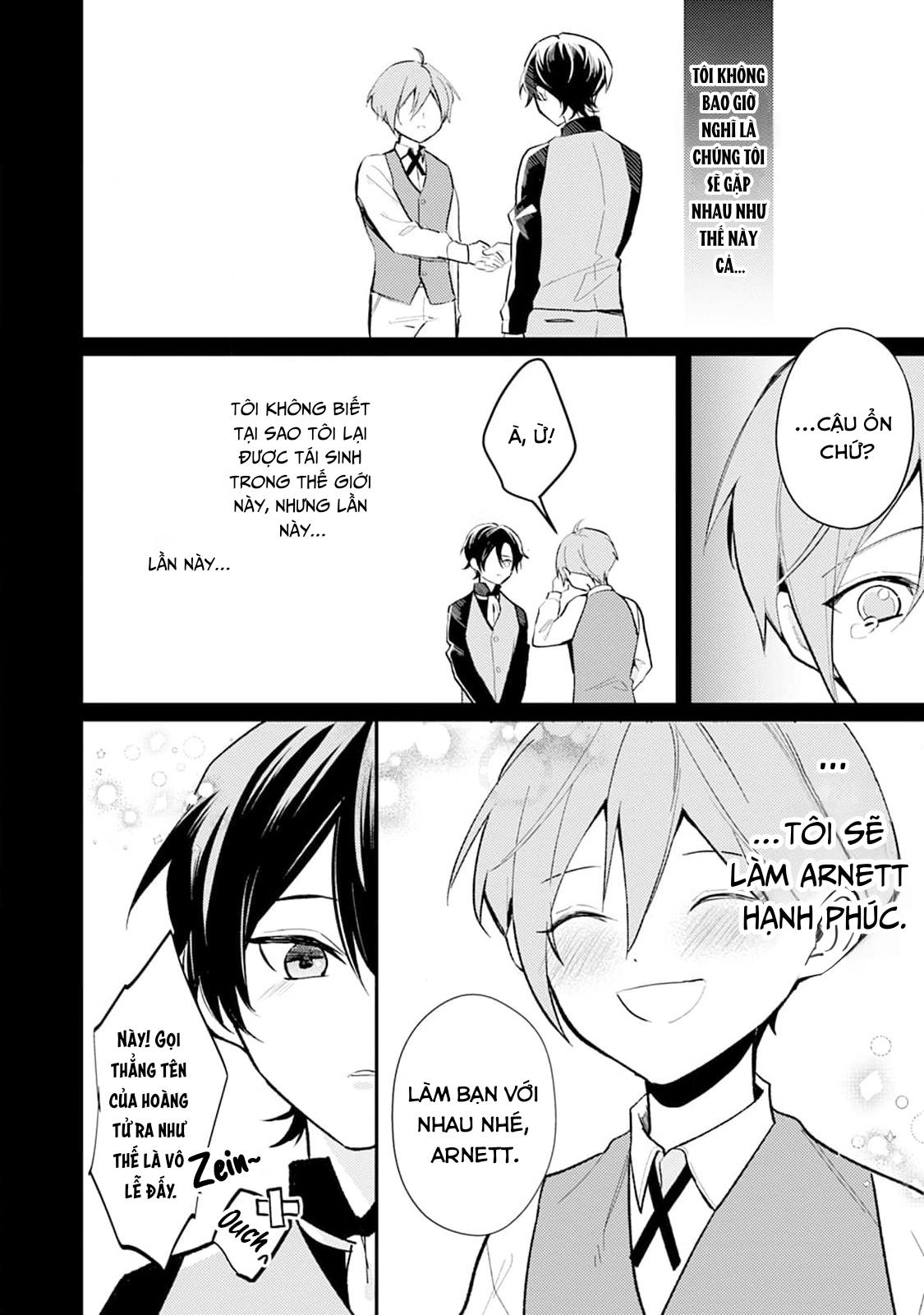 Ở đây có yaoi hơi bị choáy - Chap 218