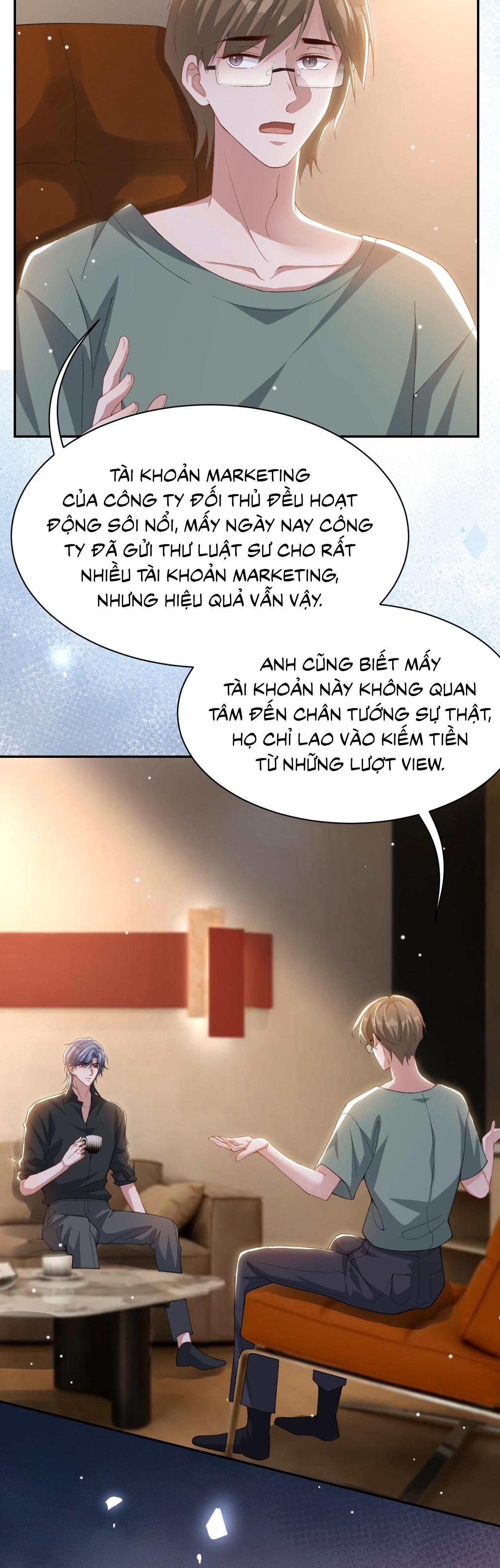 Quan hệ thế thân - Chap 179