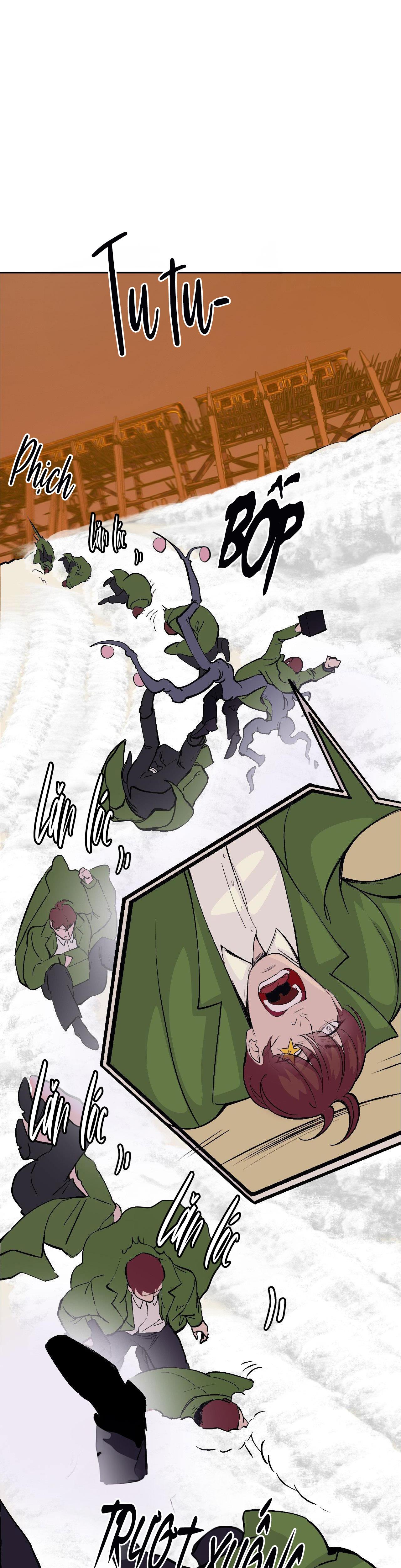 CẬU BÉ ĐÀO - Chap 25