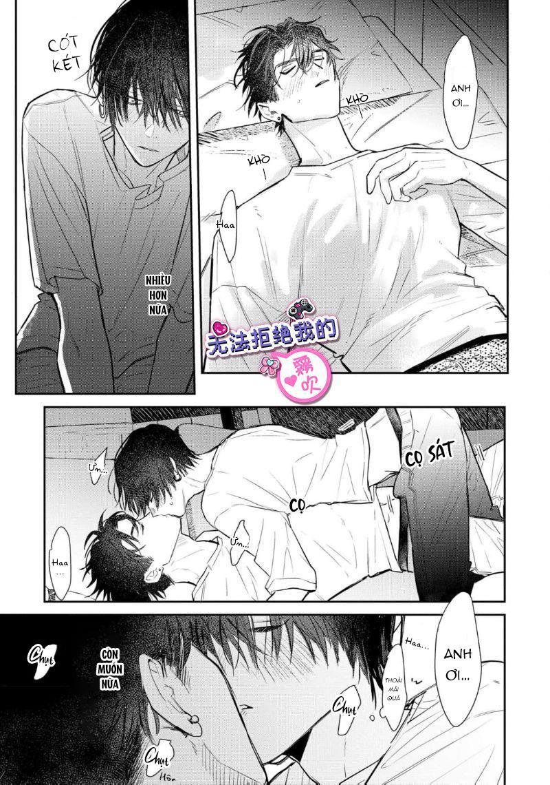 Tôi không thể từ chối anh trai của mình - Chap 1