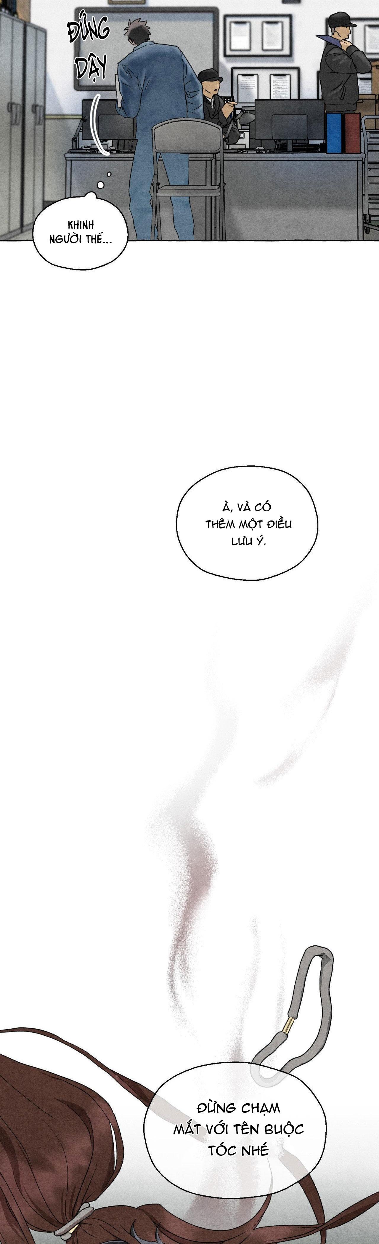 NHỮNG CON CHÓ TRONG TÙ - Chap 1