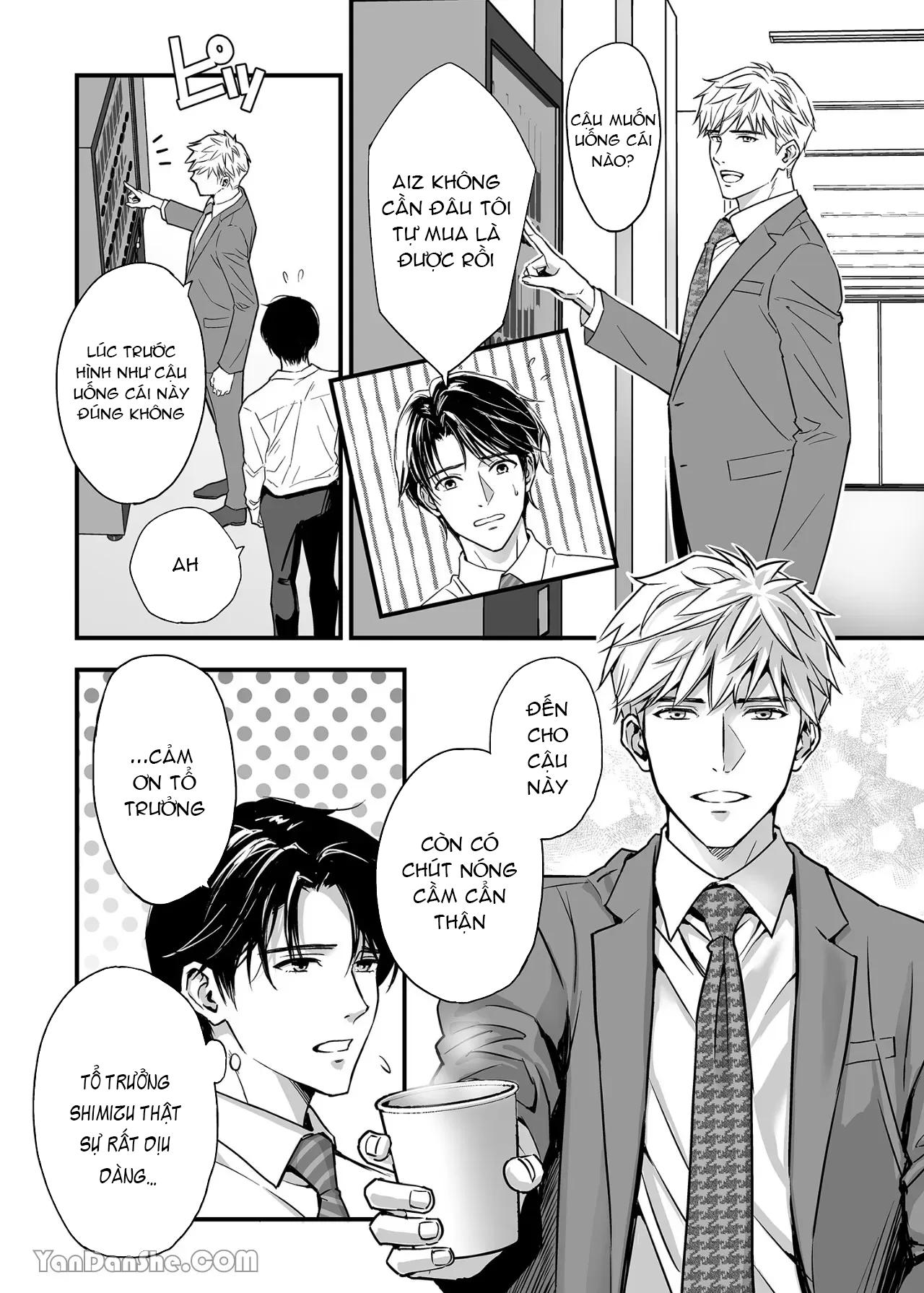 Ở đây có yaoi hơi bị choáy - Chap 126.1