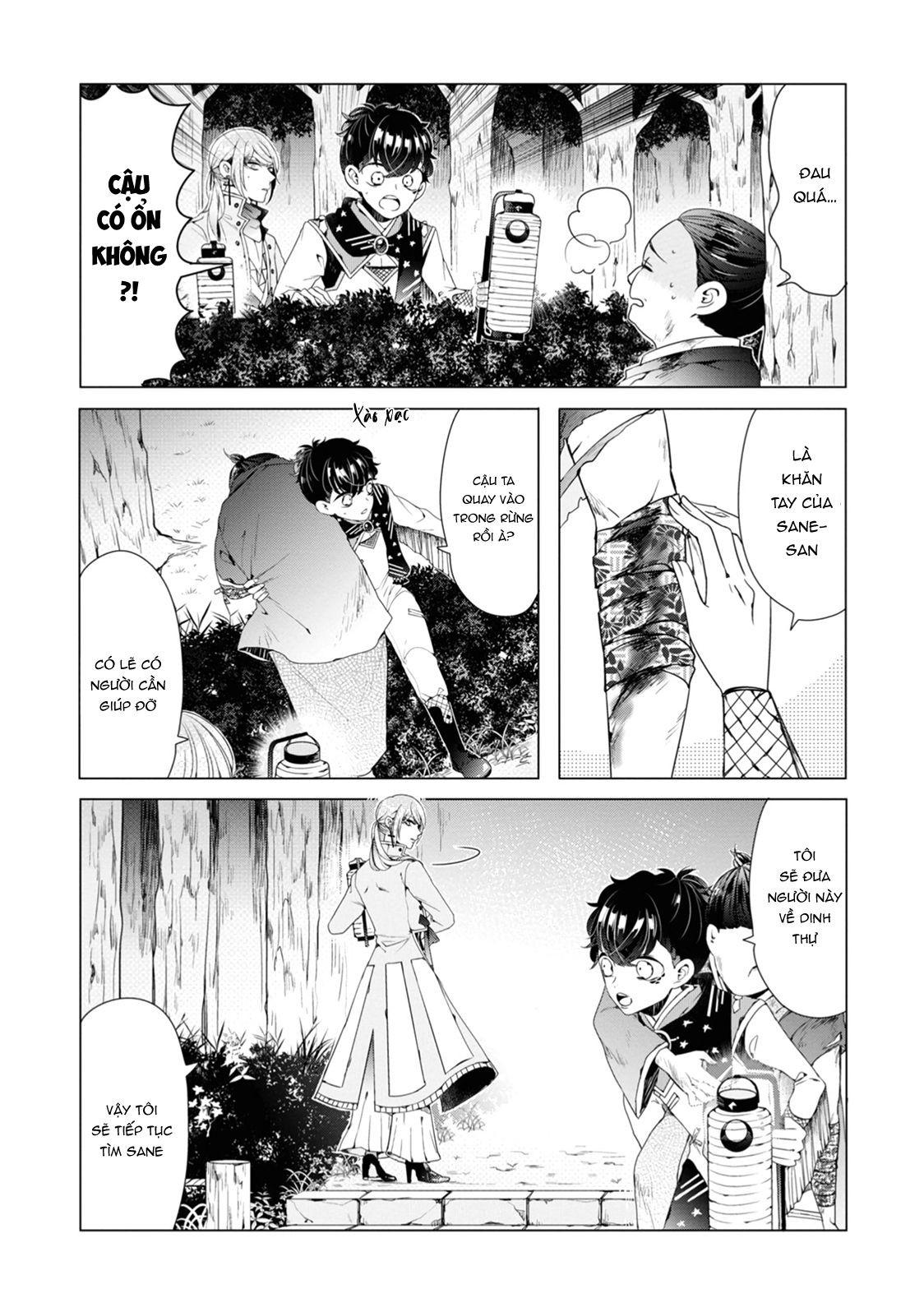 Lạc Vào Thế Giới Otome - Chap 6