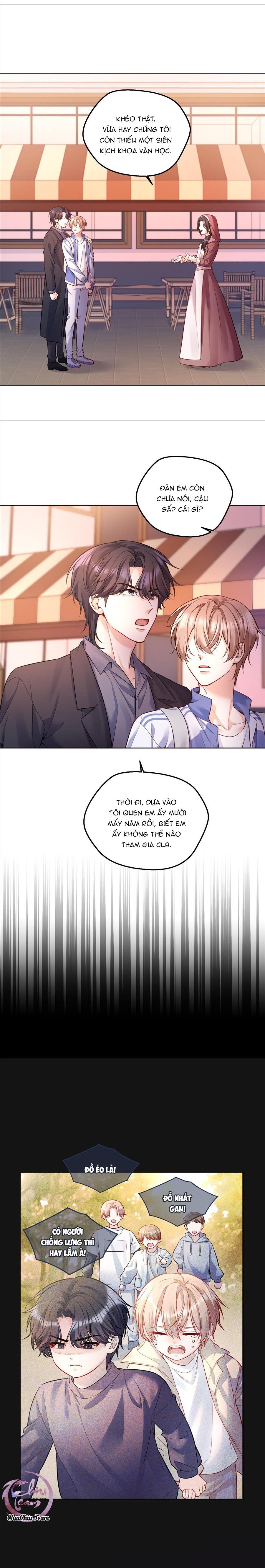 Điệu Waltz Đầu Hạ - Chap 3