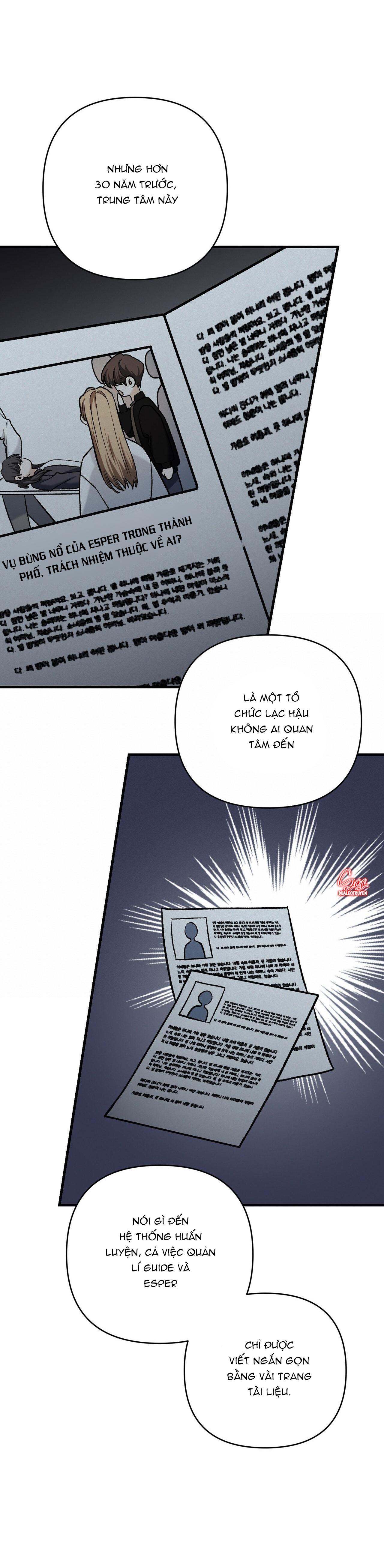 ĐIỀU KIỆN CỦA GUIDE - Chap 24