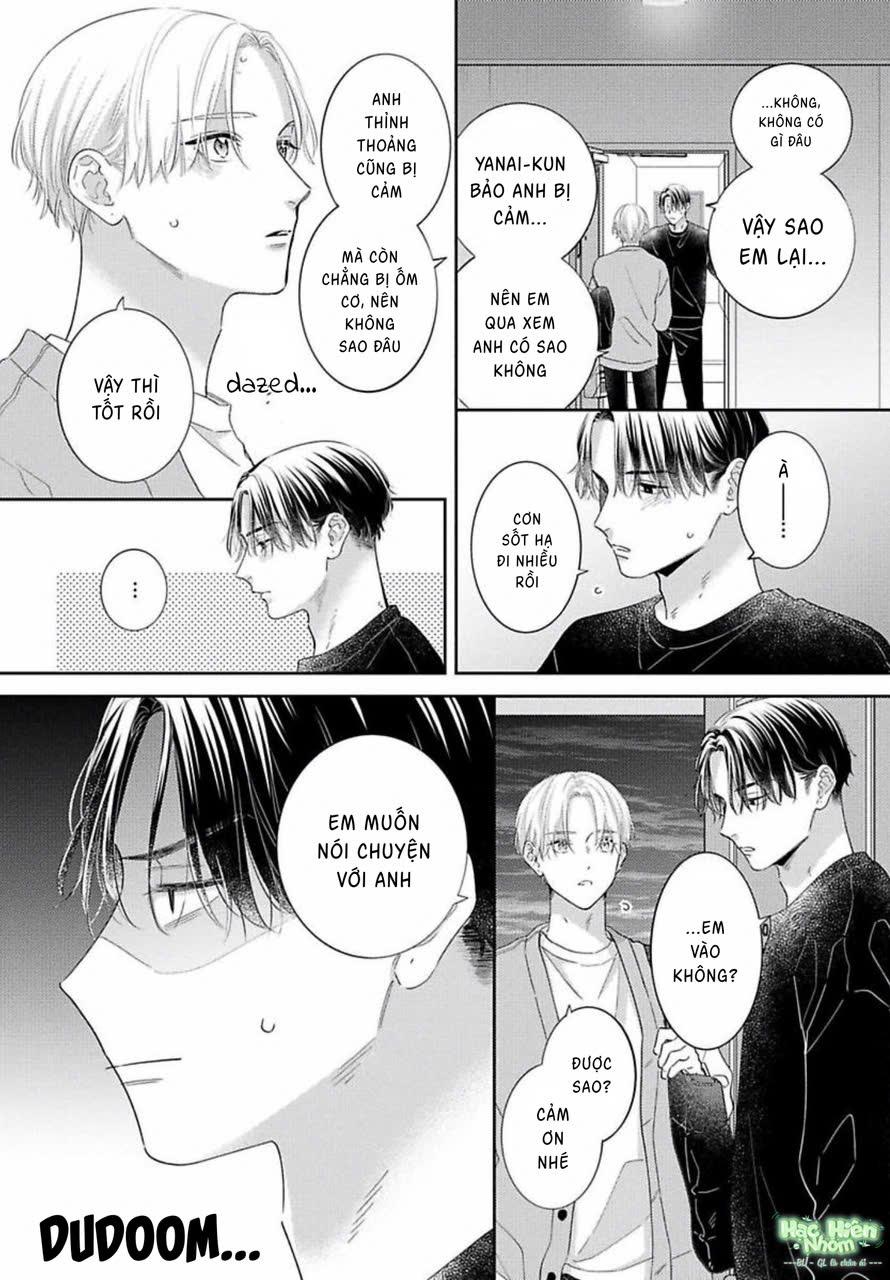 Sức Hút Khó Cưỡng - Chap 10