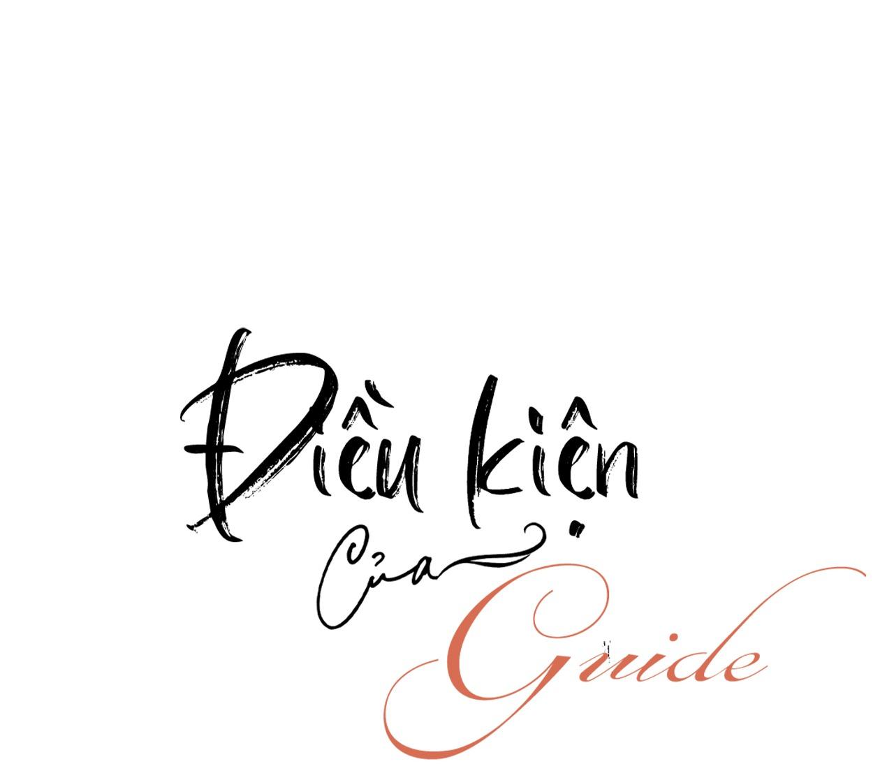 ĐIỀU KIỆN CỦA GUIDE - Chap 25