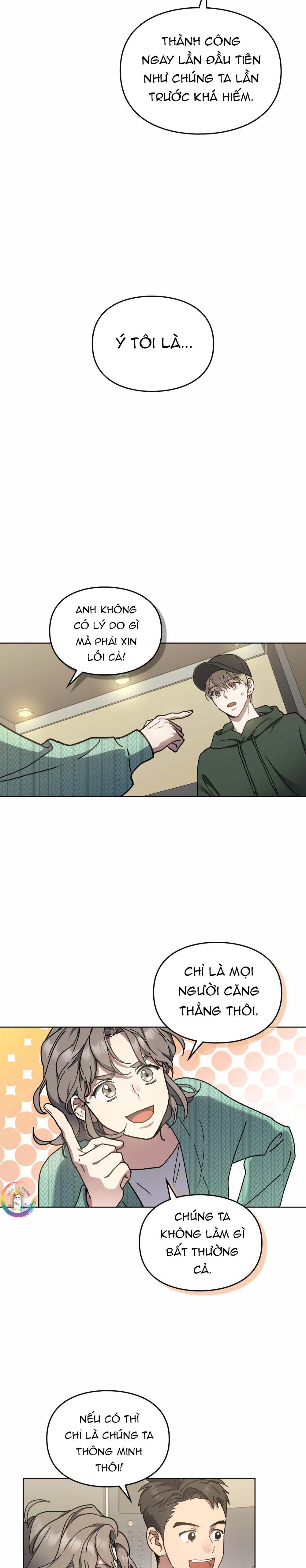 Vết Tích Của Ánh Dương - Chap 31