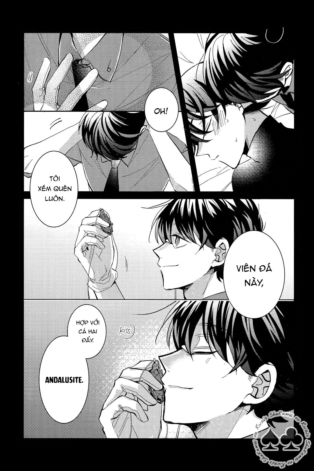 DJ Detective Conan - Chap 4