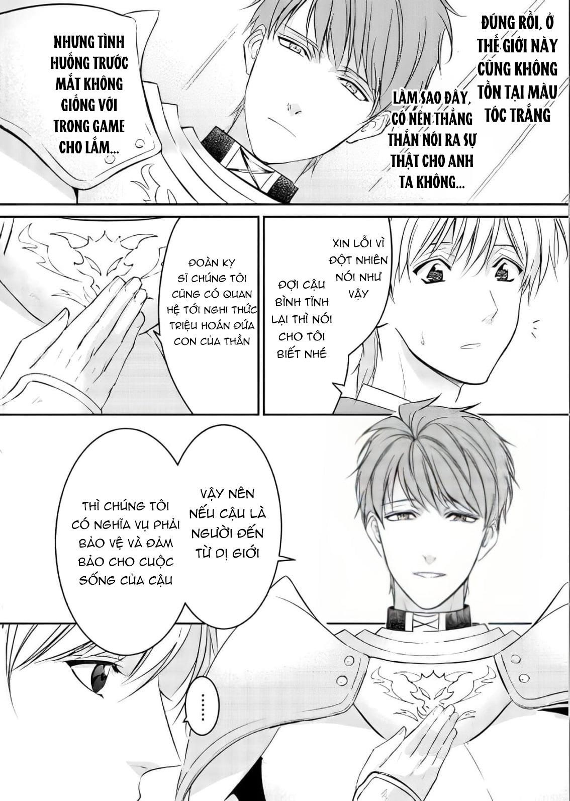 Bị triệu hồi đến dị giới do bị vạ lây và được đội kỵ sĩ mạnh nhất nhặt về - Chap 2