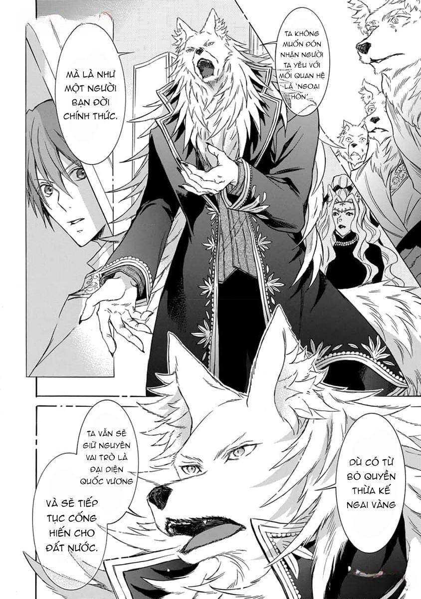 Quái thú không thể tách rời - Chap 14