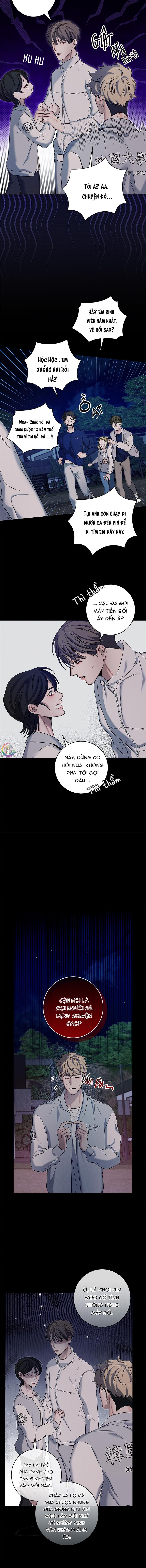 Màn Đêm Không Lối - Chap 17