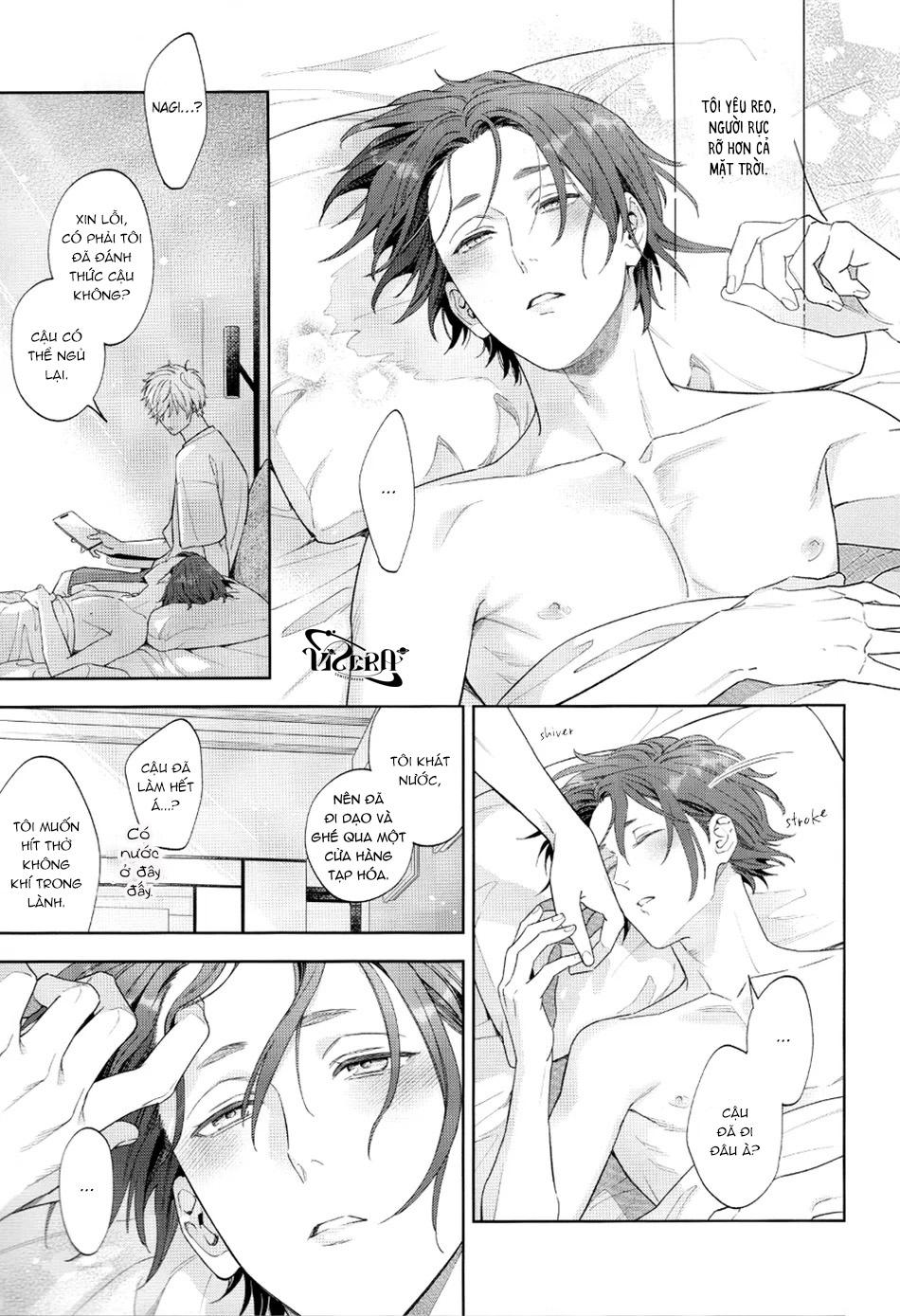 Blue Lock Dj - Chap 38.2