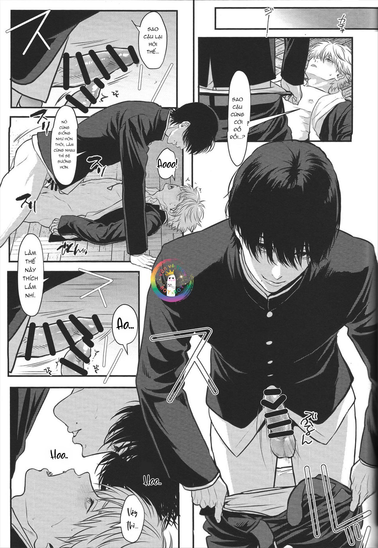 ONESHOT CHỊCH VỒN CHỊCH VÃ - Chap 101