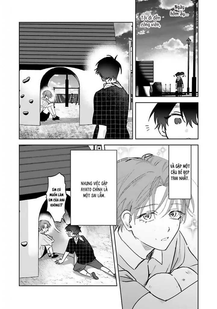 Xúc Cảm Đan Xen - Chap 1