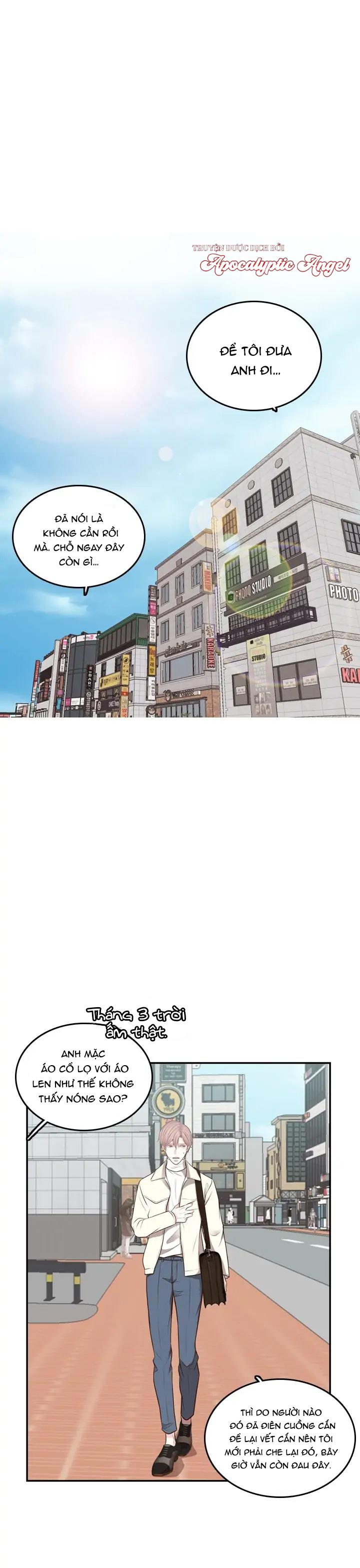 Tan Chảy Trong Em - Chap 25