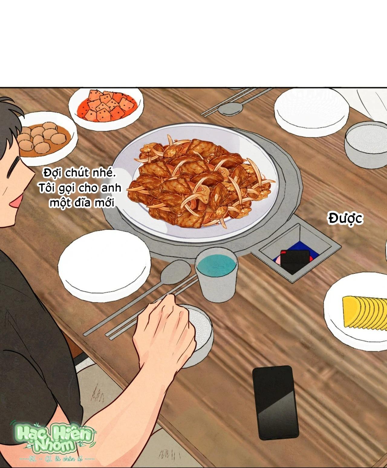 Sự quyến rũ của Thần Rắn - Chap 19