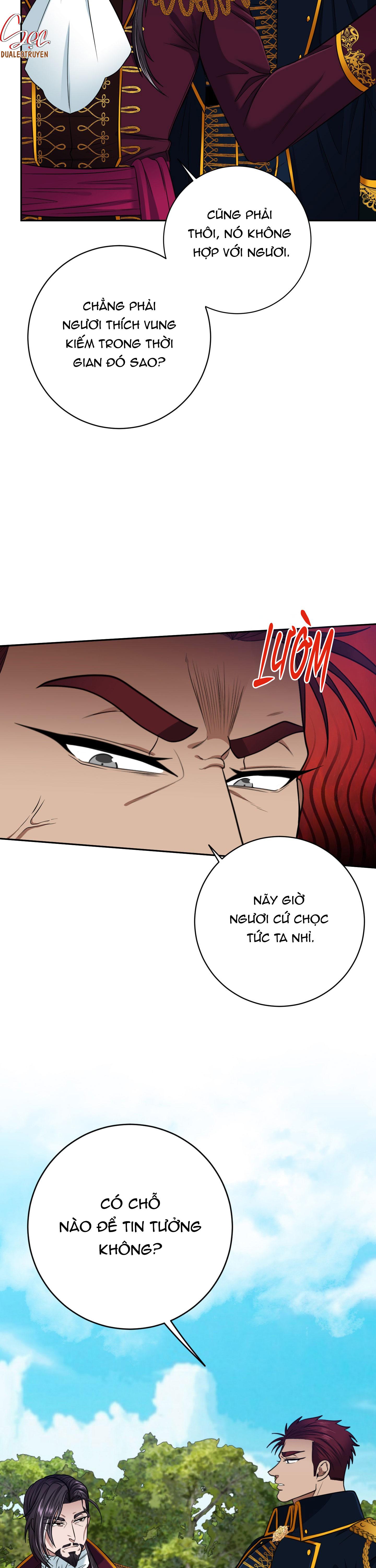 CÔNG TƯỚC MUỐN CÓ CON NỐI DÕI - Chap 39