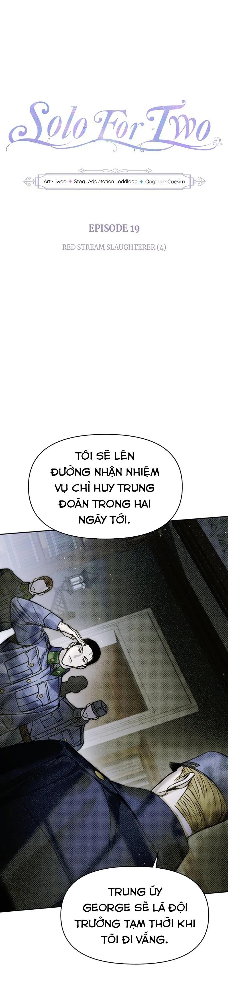 SOLO FOR TWO - Chap 19