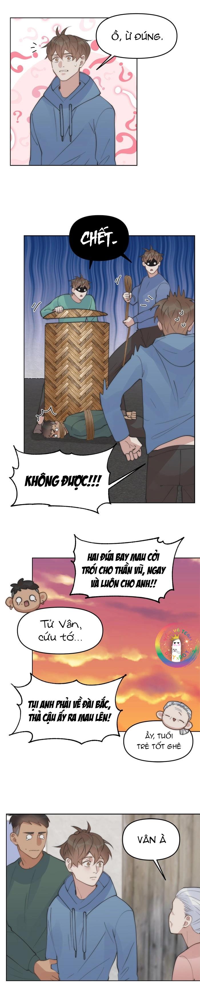 (END) Đàn Anh Sói Ca Cùng Phòng Của Tôi - Chap 47