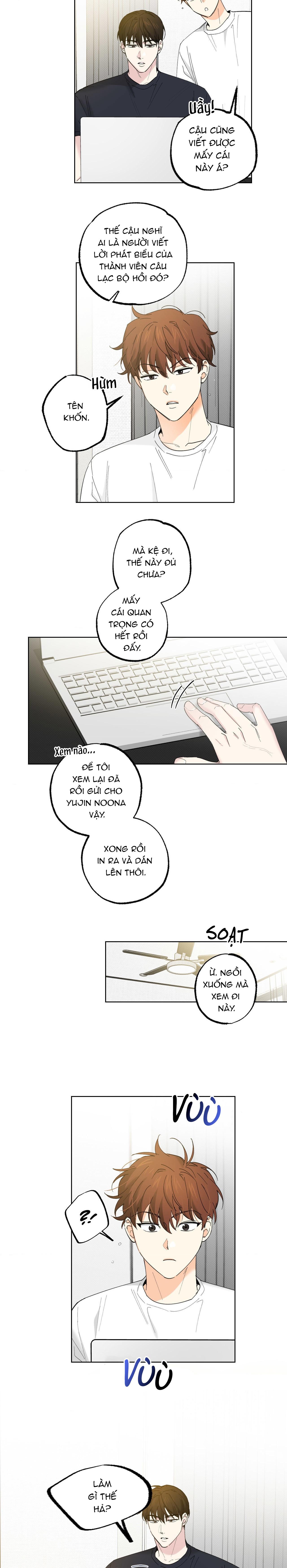 Cộng Sự Bán Thời Gian - Chap 35