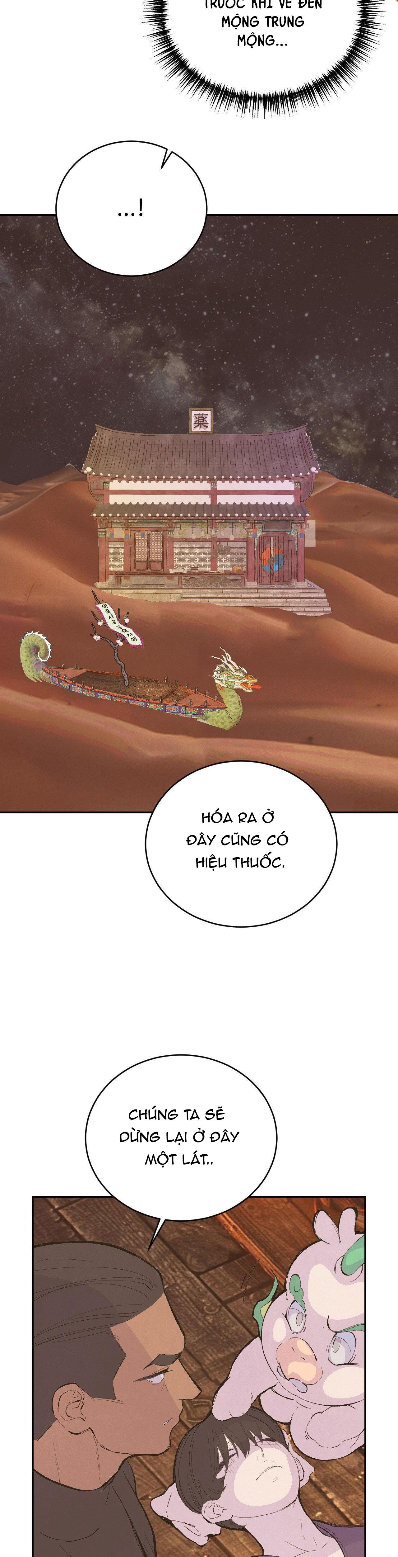 CẬU BÉ ĐÀO - Chap 33