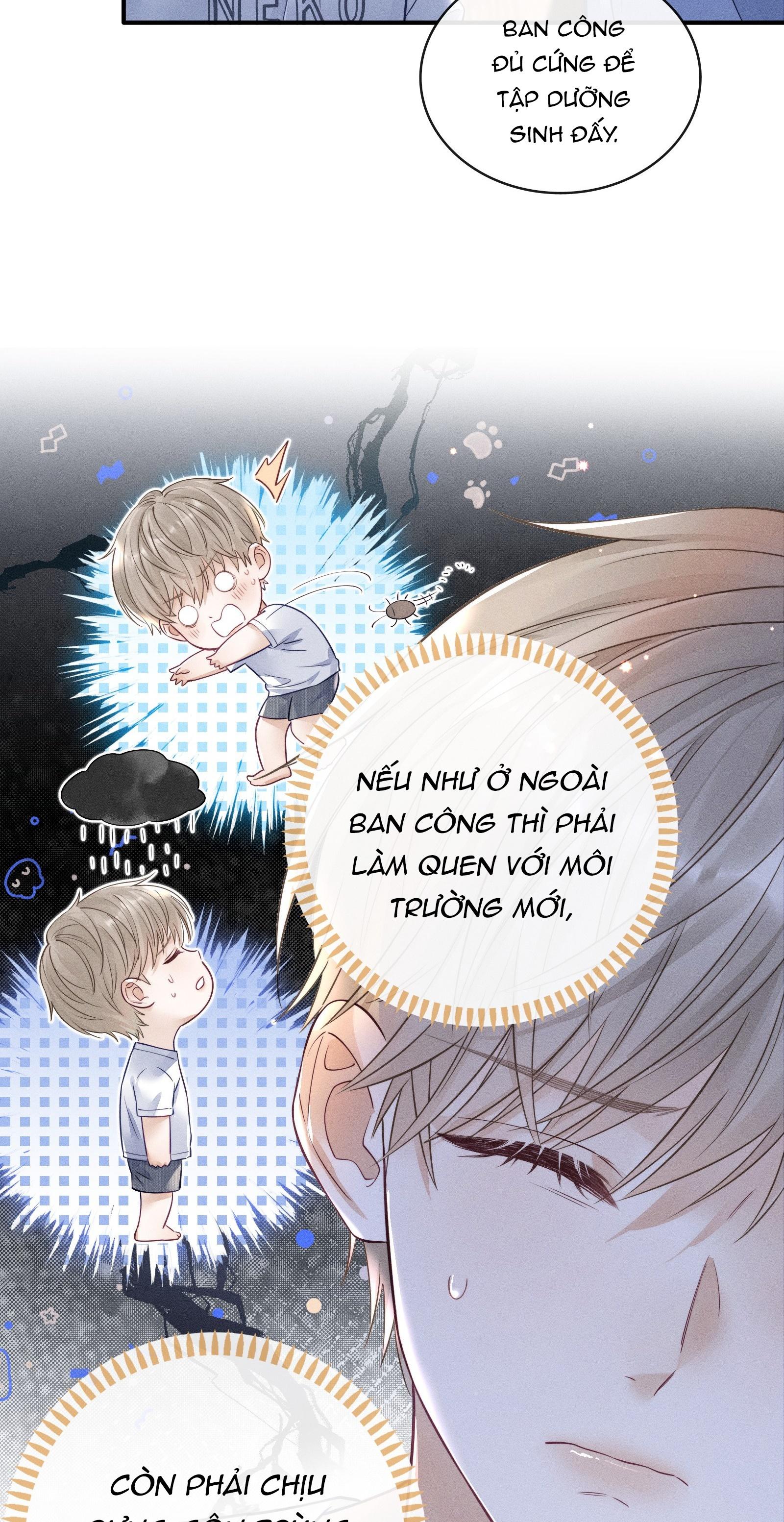 Khoảng thời gian may mắn - Chap 5