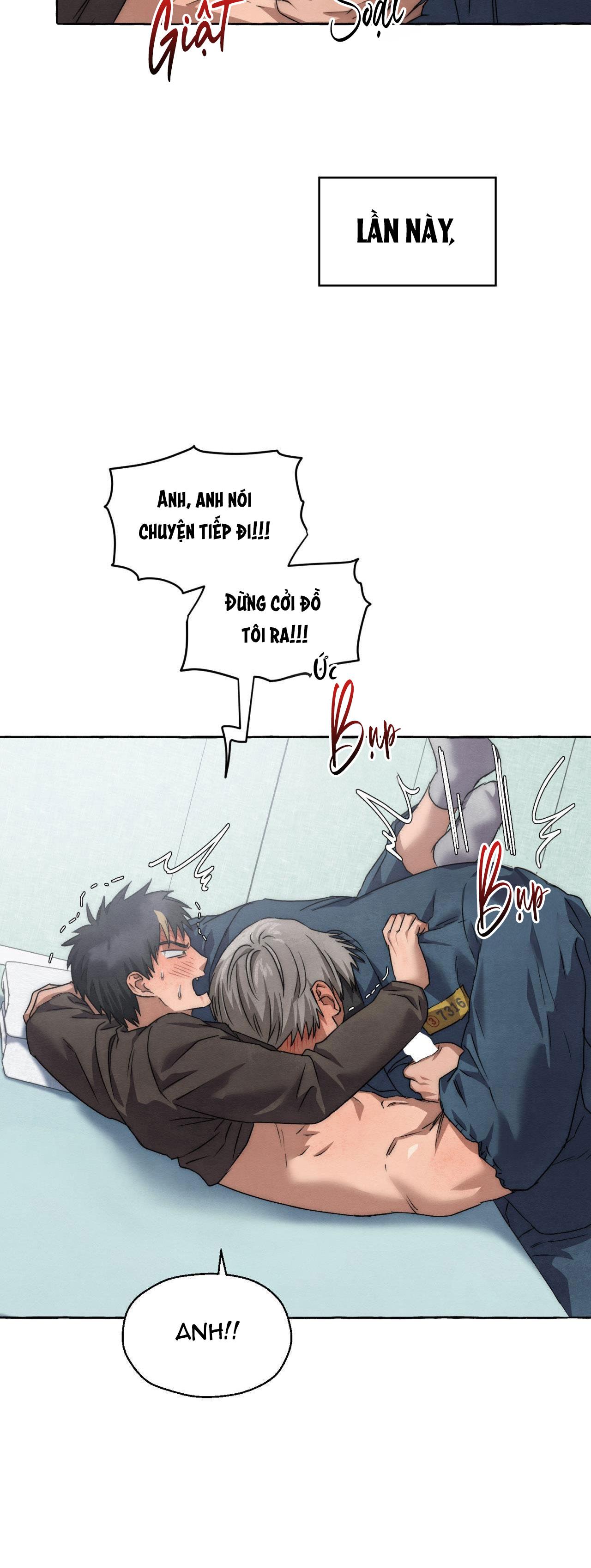 NHỮNG CON CHÓ TRONG TÙ - Chap 39